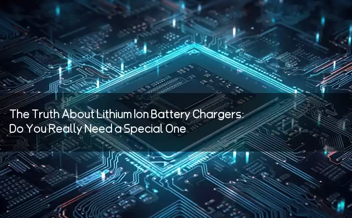 The Truth About Lithium Ion Battery Chargers: Do You Really Need a Special One?