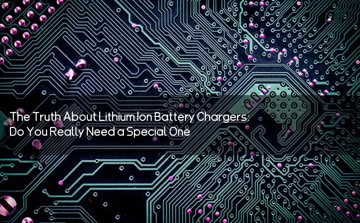 The Truth About Lithium Ion Battery Chargers: Do You Really Need a Special One?