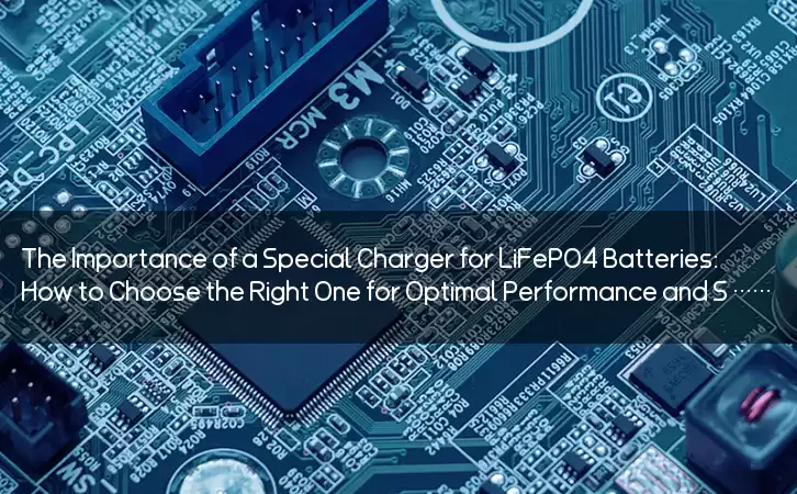 The Importance of a Special Charger for LiFePO4 Batteries: How to Choose the Right One for Optimal Performance and Safety