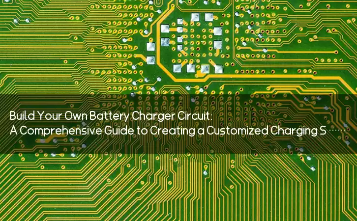Build Your Own Battery Charger Circuit: A Comprehensive Guide to Creating a Customized Charging Solution