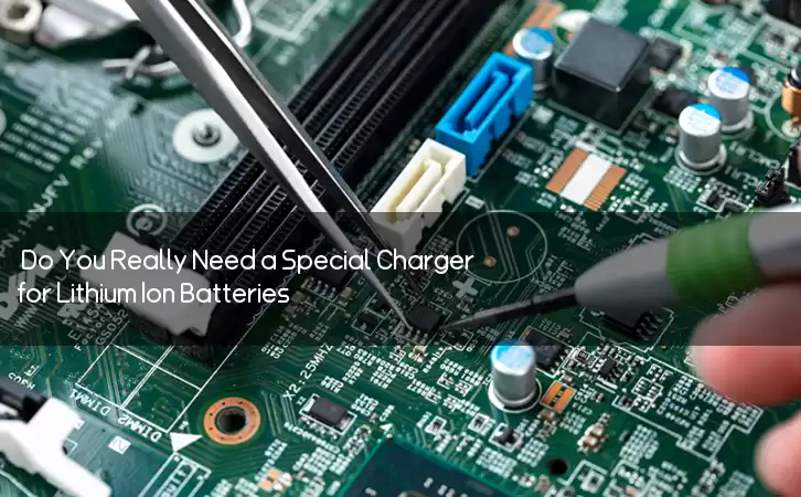 Do You Really Need a Special Charger for Lithium Ion Batteries?