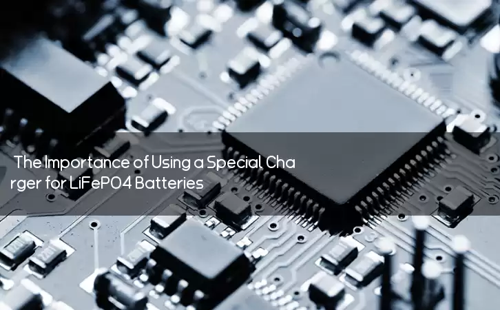 The Importance of Using a Special Charger for LiFePO4 Batteries