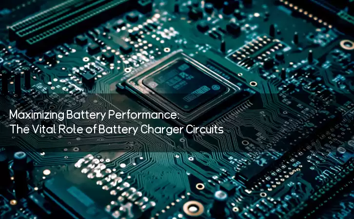 Maximizing Battery Performance: The Vital Role of Battery Charger Circuits