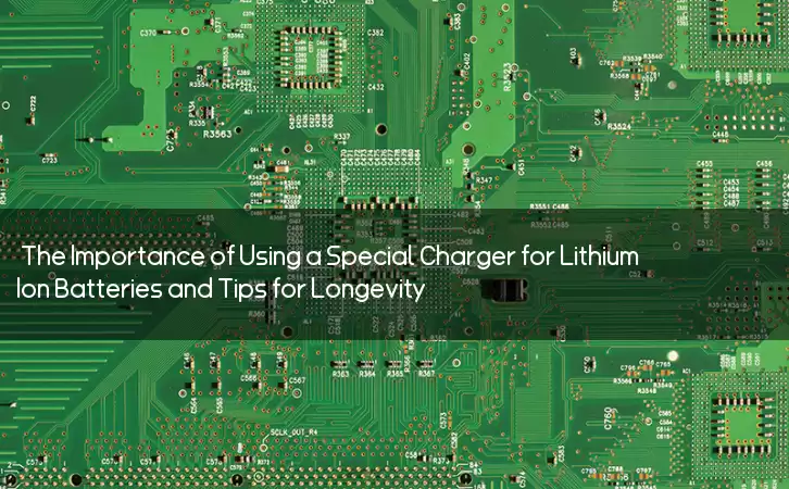 The Importance of Using a Special Charger for Lithium Ion Batteries and Tips for Longevity