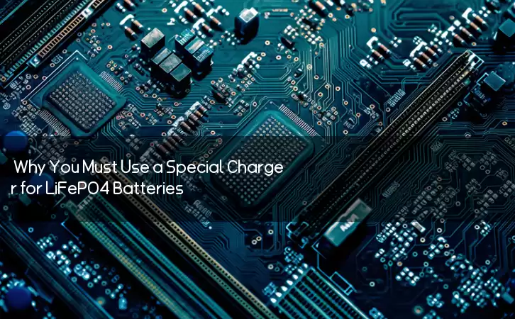 Why You Must Use a Special Charger for LiFePO4 Batteries