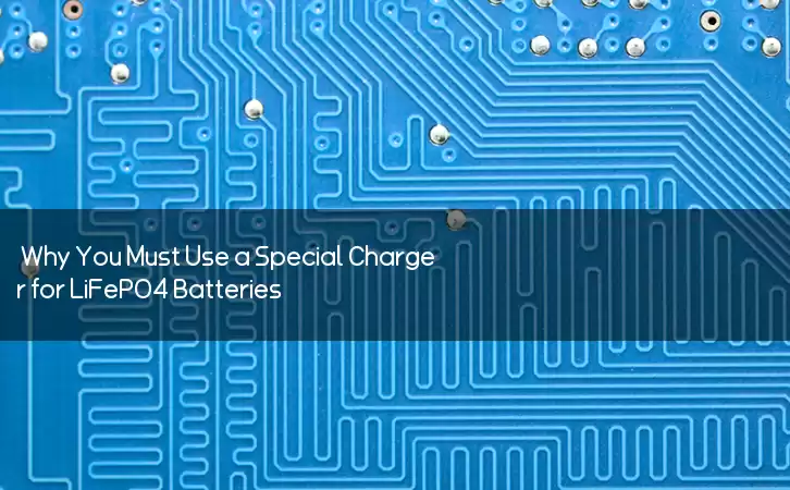 Why You Must Use a Special Charger for LiFePO4 Batteries