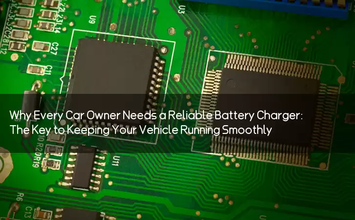 Why Every Car Owner Needs a Reliable Battery Charger: The Key to Keeping Your Vehicle Running Smoothly