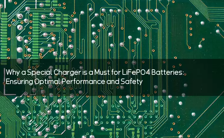 Why a Special Charger is a Must for LiFePO4 Batteries: Ensuring Optimal Performance and Safety