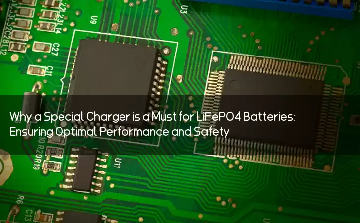 Why a Special Charger is a Must for LiFePO4 Batteries: Ensuring Optimal Performance and Safety