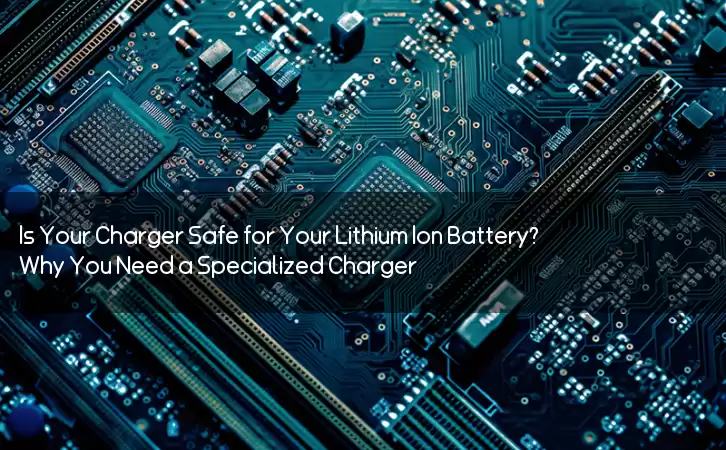 Is Your Charger Safe for Your Lithium Ion Battery? Why You Need a Specialized Charger