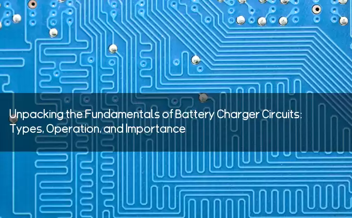 Unpacking the Fundamentals of Battery Charger Circuits: Types, Operation, and Importance