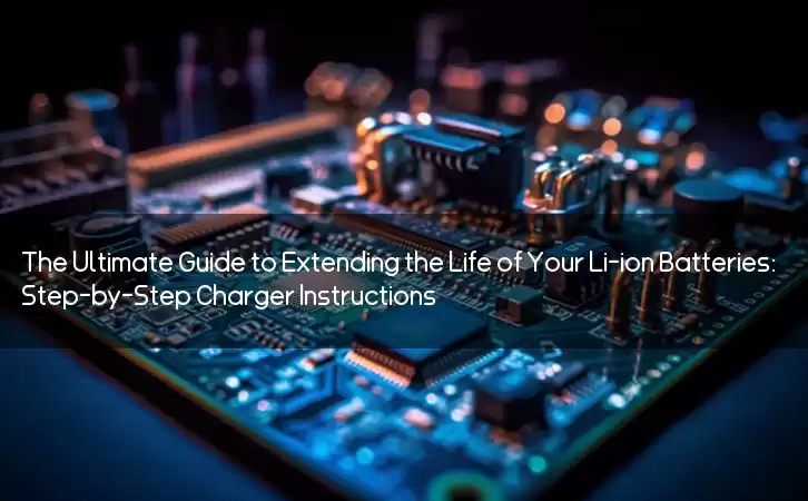 The Ultimate Guide to Extending the Life of Your Li-ion Batteries: Step-by-Step Charger Instructions