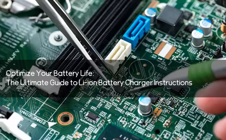 Optimize Your Battery Life: The Ultimate Guide to Li-ion Battery Charger Instructions