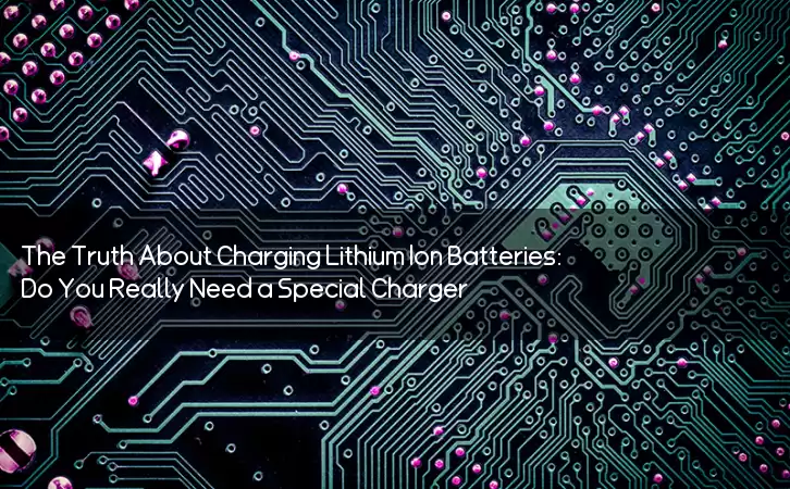 The Truth About Charging Lithium Ion Batteries: Do You Really Need a Special Charger?