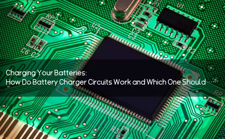 Charging Your Batteries: How Do Battery Charger Circuits Work and Which One Should You Choose?