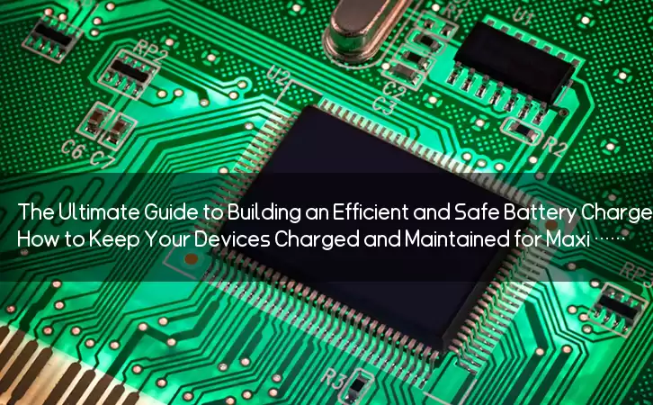 The Ultimate Guide to Building an Efficient and Safe Battery Charger Circuit: How to Keep Your Devices Charged and Maintained for Maximum Lifespan