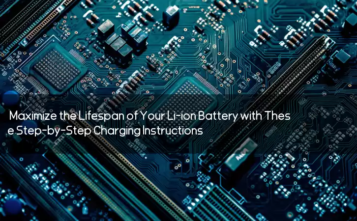 Maximize the Lifespan of Your Li-ion Battery with These Step-by-Step Charging Instructions