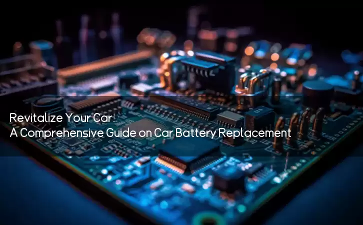 Revitalize Your Car: A Comprehensive Guide on Car Battery Replacement