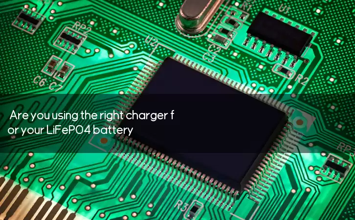 Are you using the right charger for your LiFePO4 battery?