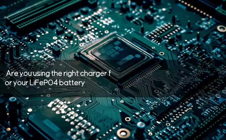 Are you using the right charger for your LiFePO4 battery?