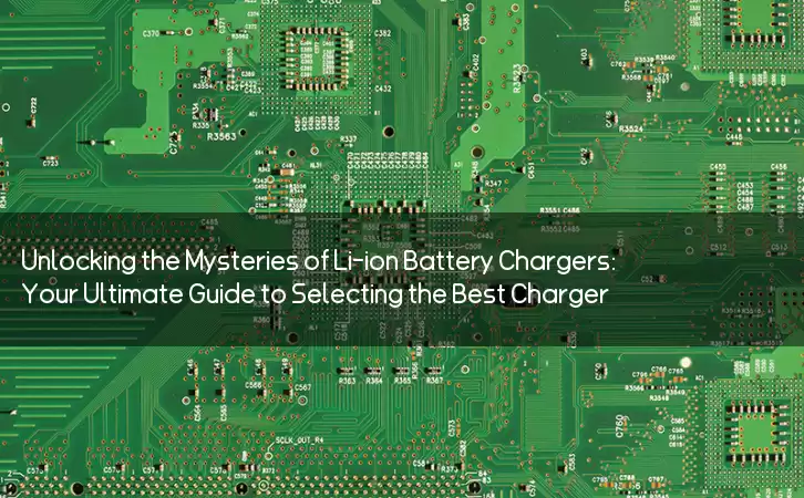 Unlocking the Mysteries of Li-ion Battery Chargers: Your Ultimate Guide to Selecting the Best Charger
