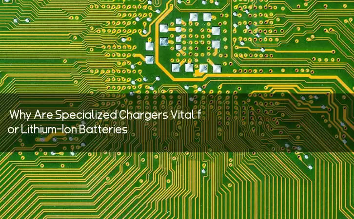 Why Are Specialized Chargers Vital for Lithium-Ion Batteries?