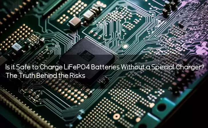 Is it Safe to Charge LiFePO4 Batteries Without a Special Charger? The Truth Behind the Risks