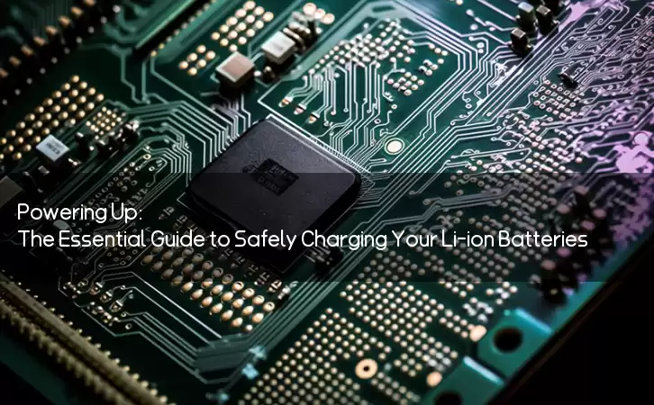 Powering Up: The Essential Guide to Safely Charging Your Li-ion Batteries