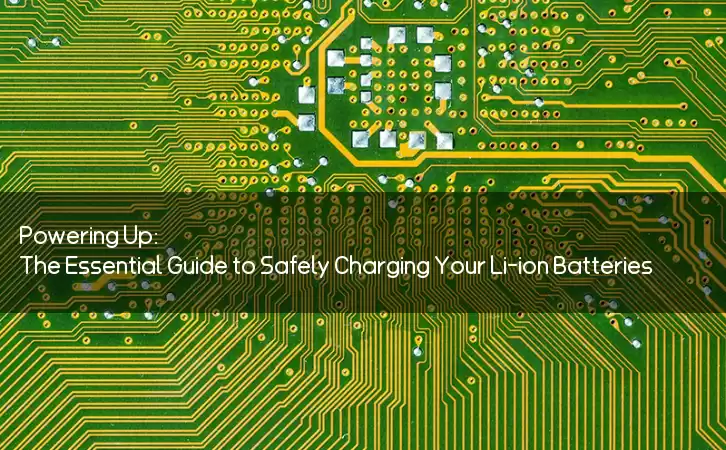 Powering Up: The Essential Guide to Safely Charging Your Li-ion Batteries