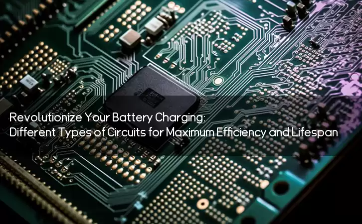 Revolutionize Your Battery Charging: Different Types of Circuits for Maximum Efficiency and Lifespan