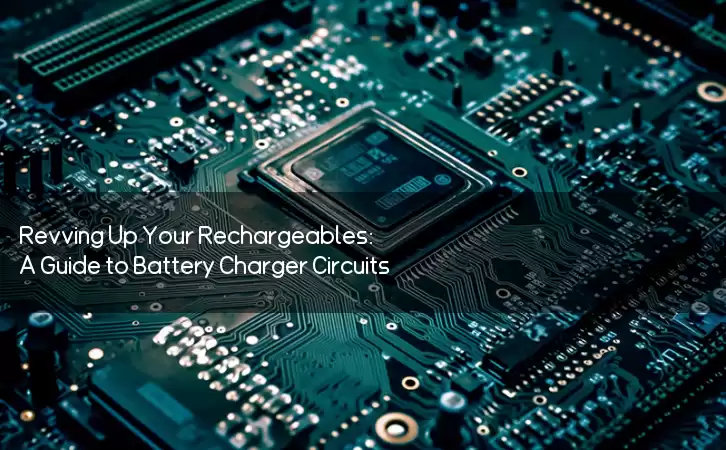 Revving Up Your Rechargeables: A Guide to Battery Charger Circuits