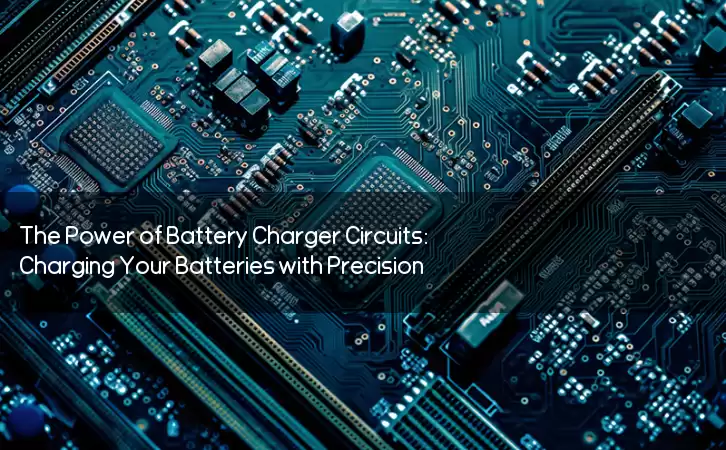The Power of Battery Charger Circuits: Charging Your Batteries with Precision