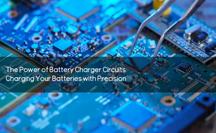 The Power of Battery Charger Circuits: Charging Your Batteries with Precision
