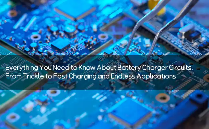Everything You Need to Know About Battery Charger Circuits: From Trickle to Fast Charging and Endless Applications!