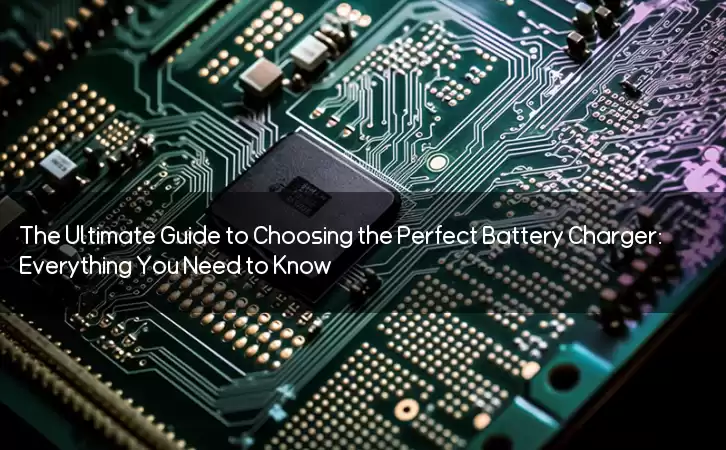 The Ultimate Guide to Choosing the Perfect Battery Charger: Everything You Need to Know