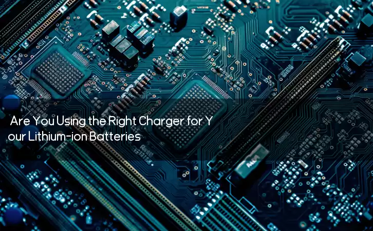 Are You Using the Right Charger for Your Lithium-ion Batteries?