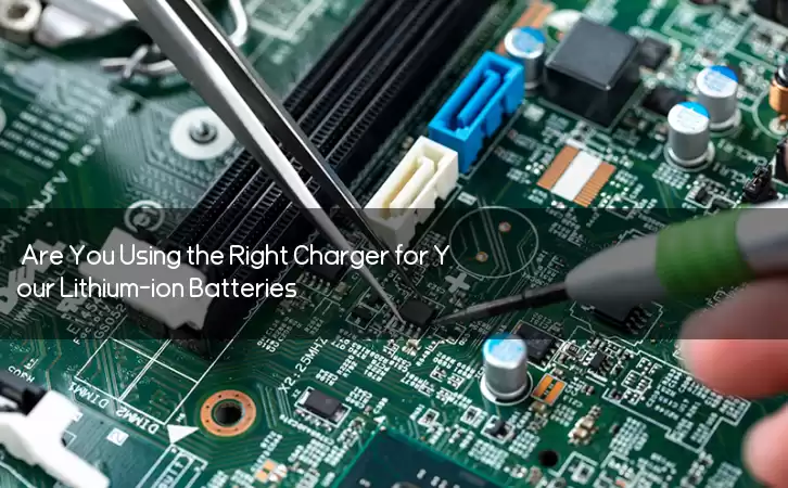 Are You Using the Right Charger for Your Lithium-ion Batteries?