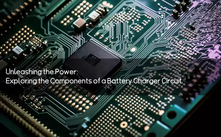 Unleashing the Power: Exploring the Components of a Battery Charger Circuit