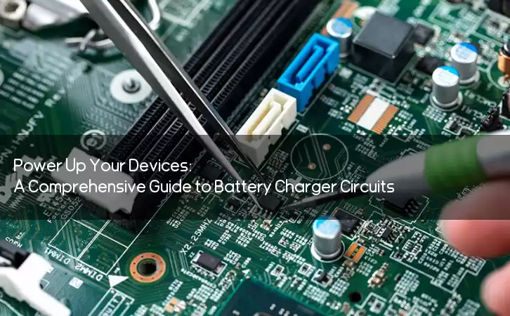 Power Up Your Devices: A Comprehensive Guide to Battery Charger Circuits