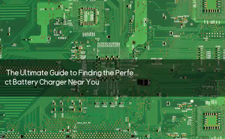 The Ultimate Guide to Finding the Perfect Battery Charger Near You!