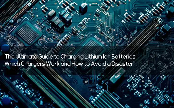The Ultimate Guide to Charging Lithium Ion Batteries: Which Chargers Work and How to Avoid a Disaster