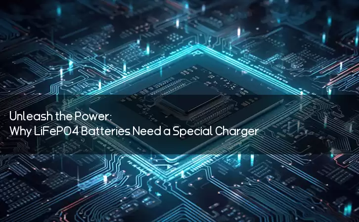 Unleash the Power: Why LiFePO4 Batteries Need a Special Charger