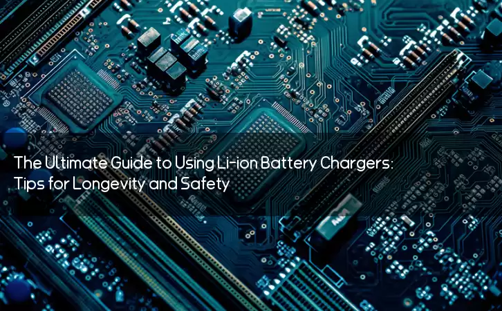 The Ultimate Guide to Using Li-ion Battery Chargers: Tips for Longevity and Safety