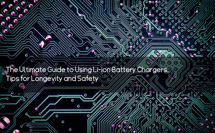 The Ultimate Guide to Using Li-ion Battery Chargers: Tips for Longevity and Safety