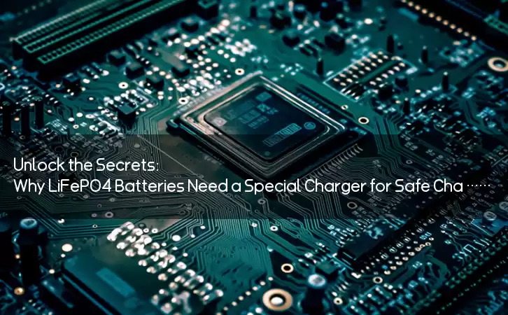 Unlock the Secrets: Why LiFePO4 Batteries Need a Special Charger for Safe Charging and Longer Lifespan