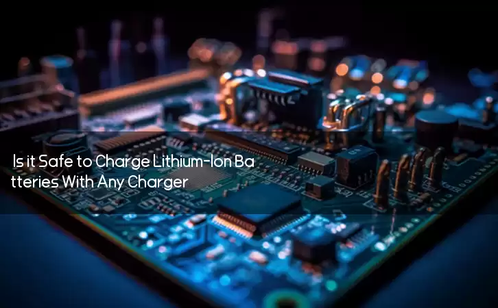Is it Safe to Charge Lithium-Ion Batteries With Any Charger?