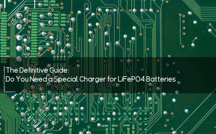 The Definitive Guide: Do You Need a Special Charger for LiFePO4 Batteries?