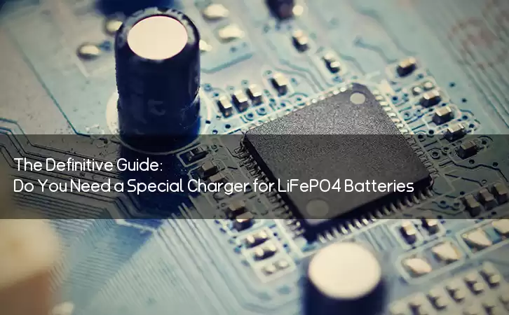 The Definitive Guide: Do You Need a Special Charger for LiFePO4 Batteries?