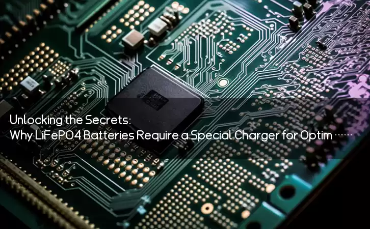 Unlocking the Secrets: Why LiFePO4 Batteries Require a Special Charger for Optimal Performance and Safety