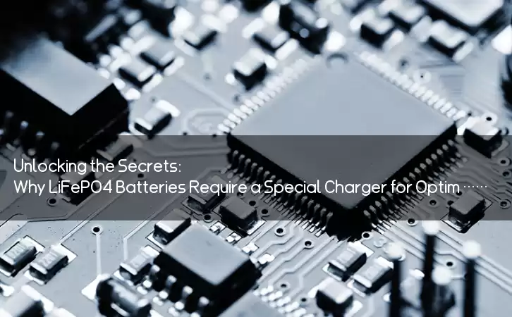 Unlocking the Secrets: Why LiFePO4 Batteries Require a Special Charger for Optimal Performance and Safety